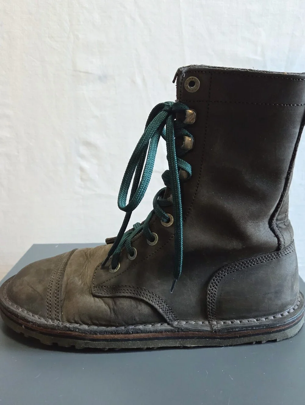 Jim Green African Trooper Barefoot Boots Size 8